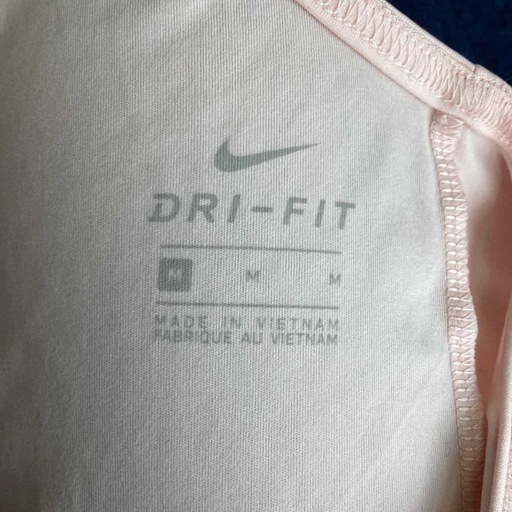 Nike Peach Running Tank Top - Medium - Picture 3 of 4